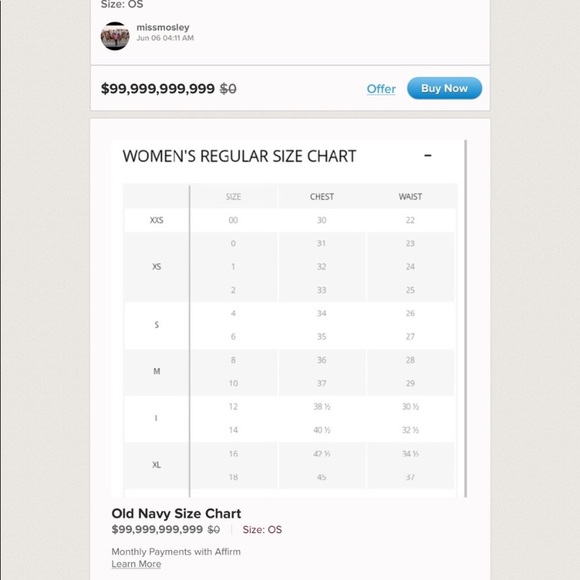 Old Navy plaid smocked dress in purple and white L - Picture 10 of 10